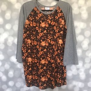 Lularoe Randy Bird Print